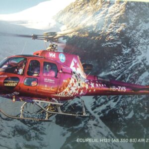 Maquette hélicoptère Ecureuil AS350 B3 Heller 1/48°