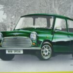 Maquette Austin Mini Heller 1/43°
