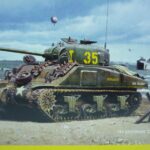 Maquette Char Sherman M4 D-DAY Heller 1/72°