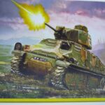 Maquette Char Panzer Somua Heller 1/72°