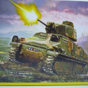Maquette Char Panzer Somua Heller 1/72°