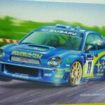 Maquette Subaru Impreza WRC Heller 1/43°