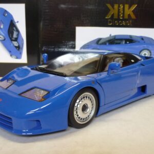 Bugatti EB110 1991 bleu KKmodels 1/12
