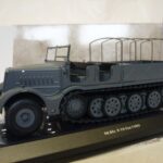 Camion SD KFZ.9 18 tonnes FAMO militaire Motorcity 1/43°