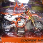 Moto KTM ZX-F 2022 Webb 1/12° New Ray