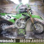 Moto Kawasaki N°21 Anderson 2022 1/12° Newray
