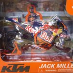 Moto KTM RC16 2023 Miller 1/12° New Ray