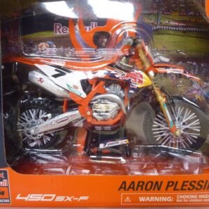 Moto KTM ZX-F 2022 Plessinger 1/12° New Ray