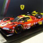 Ferrari 499P N°50 1ère Le Mans 2024 1/43 Looksmart