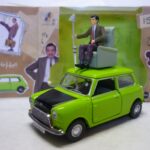 Set Austin Mini Mr Bean Tiny Toys 1/50
