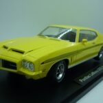 Pontiac Le Mans GTO 1972 1/18° KKmodels
