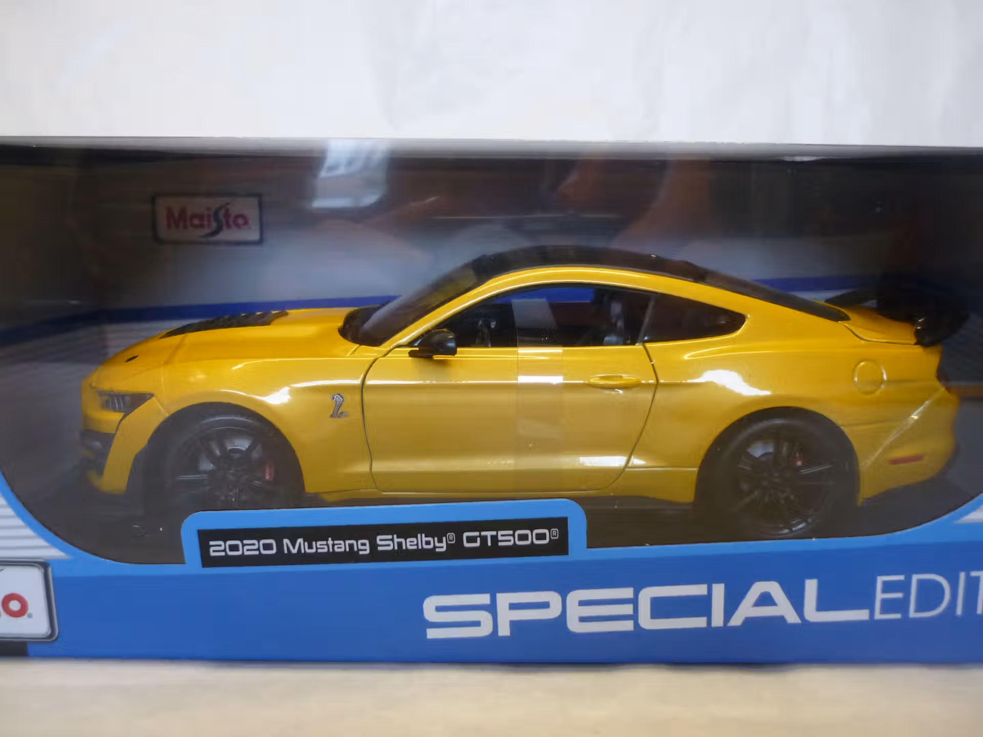 Ford Mustang Shelby GT500 2020 1/18° Maisto – Image 3