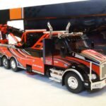 Camion Kenworth T880 dépanneuse 2018 1/43° Ixo