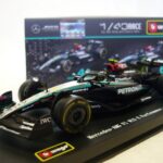 Mercedes F1 W15 Hamilton 2024 Burago 1/43°