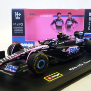 Alpine A524 Alpine F1 - Gasly 2024 Burago 1/43°