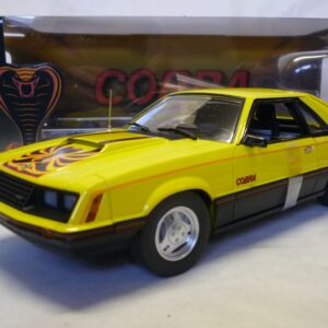 Ford Mustang Cobra coupé 1979 1/18° Greenlight