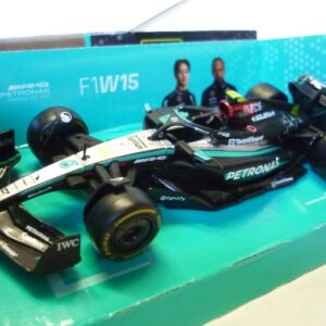 Mercedes F1 W15 Hamilton 2024 Burago 1/43°