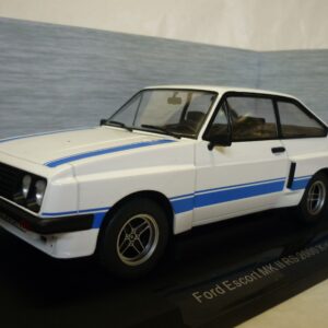 Ford Escort Mk II R 1977 blanche MCG 1/18°