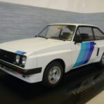 Ford Escort Mk II R 1977 blanche MCG 1/18°