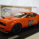 Dodge Challenger R/T Scat 2023 Général Lee Solido 1/18