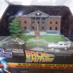 Diorama Retour vers le futur - Hill valley - Jada Nano