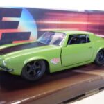 Chevrolet Camaro Fast and Furious Jadatoys 1/32