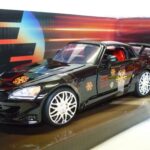 Honda S2000 noire 1999 Fast and Furious Jadatoys 1/24°