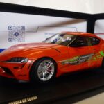 Toyota GR Supra tribute 2024 Solido 1/18°