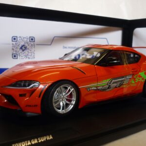 Toyota GR Supra tribute 2024 Solido 1/18°