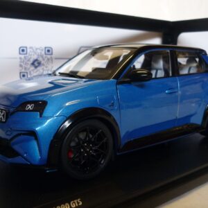 Alpine A290 GTS 2024 bleue Solido 1/18