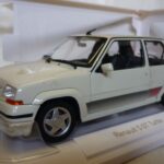 Renault 5 supercinq GT Turbo phase 2 blanche 1989 1/18 Norev