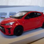 Toyota Yaris GR 2021 Burago 1/24°
