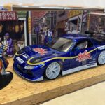 Mazda RX7 figurine Han's 1/24° Jada