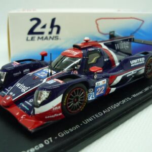 Oreca 07 N°22 - 1er LMP2 Le Mans 24h 2024 - Spark 1/43°