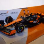 McLaren F1 MCL38 Norris 2024 Burago 1/43
