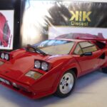 Lamborghini Countach LP 5000S QV 1985 Kkmodels 1/12