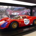 Ferrari P3 coupé - Le Mans 1966 - Werk83 1/18°
