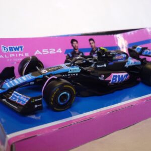 Alpine A524 Alpine F1 - Gasly 2024 Burago 1/43°
