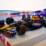 F1 Red Bull RB19 N°1 Verstappen 2023 Winner Miami 1/43° Burago