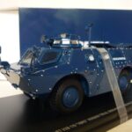 Berliet VXB 170 VBRG Nouvelle Caledonie - Gendarmerie - Perfex 1/43