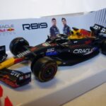 F1 Red Bull RB19 N°1 Verstappen 2023 Winner Las Vegas 1/43° Burago