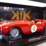 Ferrari 375 plus Winner Le Mans 1954 - 1/18 KKmodels