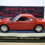Ford Thunderbird James Bond 007 Meurs un autre jour 1/43