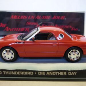 Ford Thunderbird James Bond 007 Meurs un autre jour 1/43