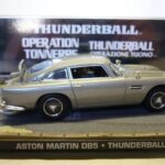 Aston Martin DB5 James Bond 007 Thunderball 1/43