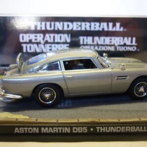 Aston Martin DB5 James Bond 007 Thunderball 1/43
