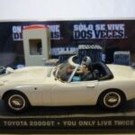 Toyota 2000 GT James Bond 007 On ne vit que deux fois 1/43