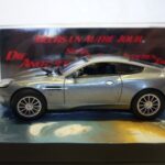 Aston Martin V12 Vanquish James Bond 007 Meurs un autre jour 1/43