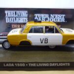 Lada 1500 James Bond 007 The living daylights 1/43