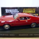 Ford Mustang Mach 1 James Bond 007 Les diamants sont éternels 1/43
